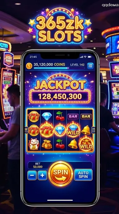 Cuplikan layar menu unduhan qqdewa untuk perangkat Android